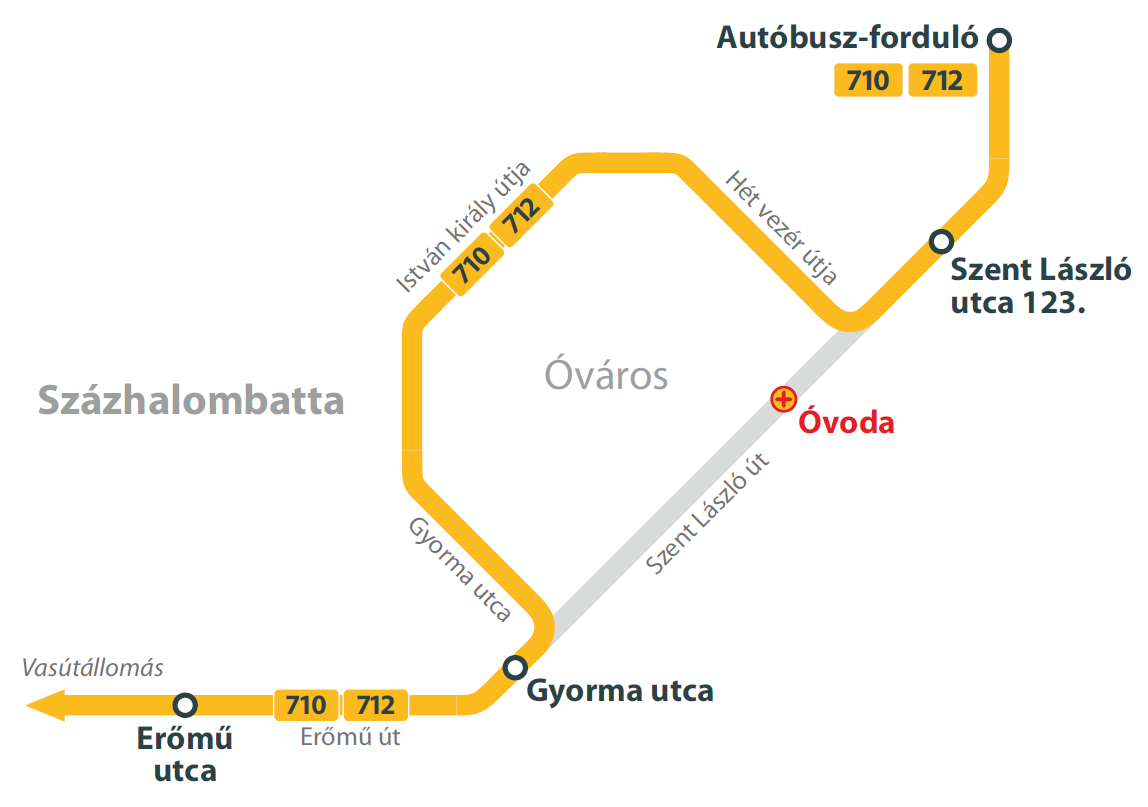 Június 27-én ideiglenes forgalmi változás Százhalombattán