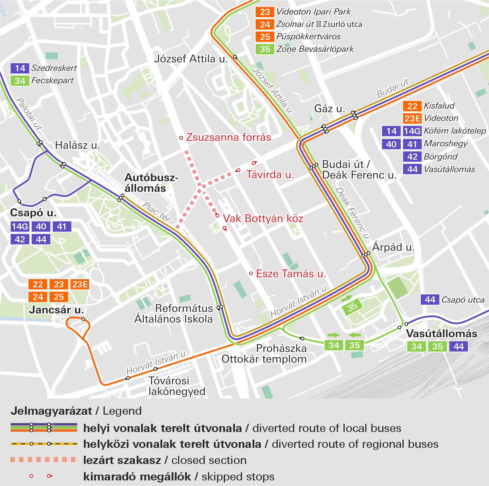 Terelés Székesfehérváron a városi tanévnyitó idején