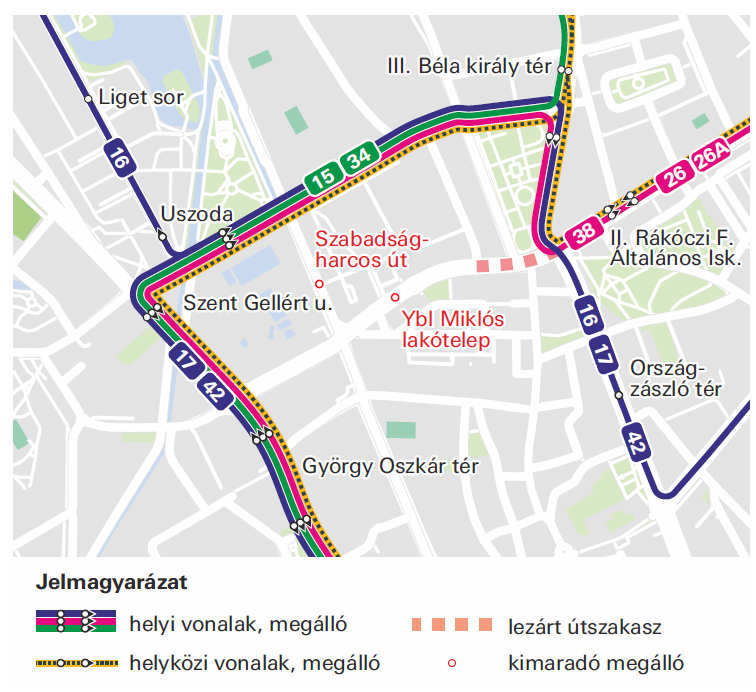 Terelés Székesfehérváron december 31-étől