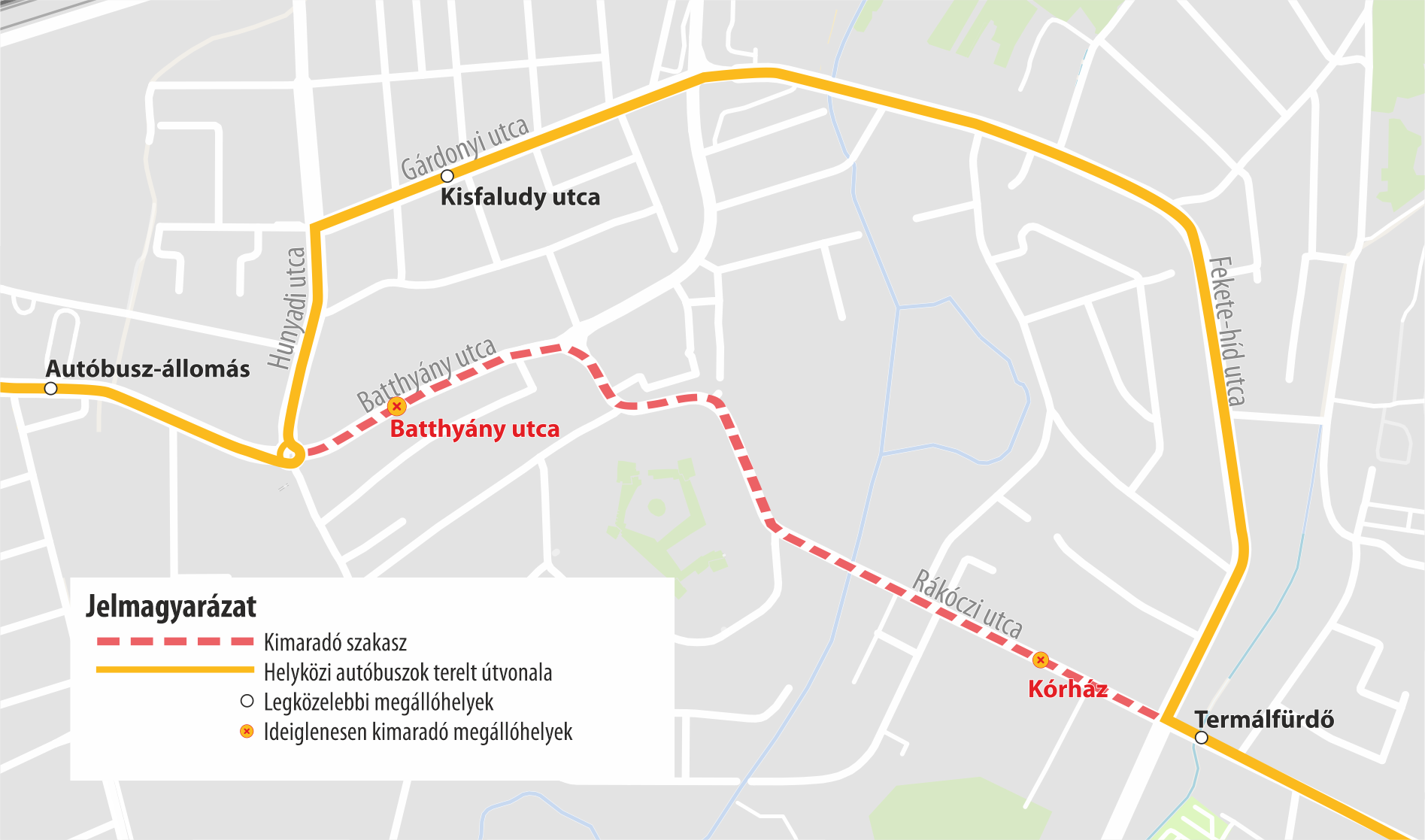 Térkép a változásról.