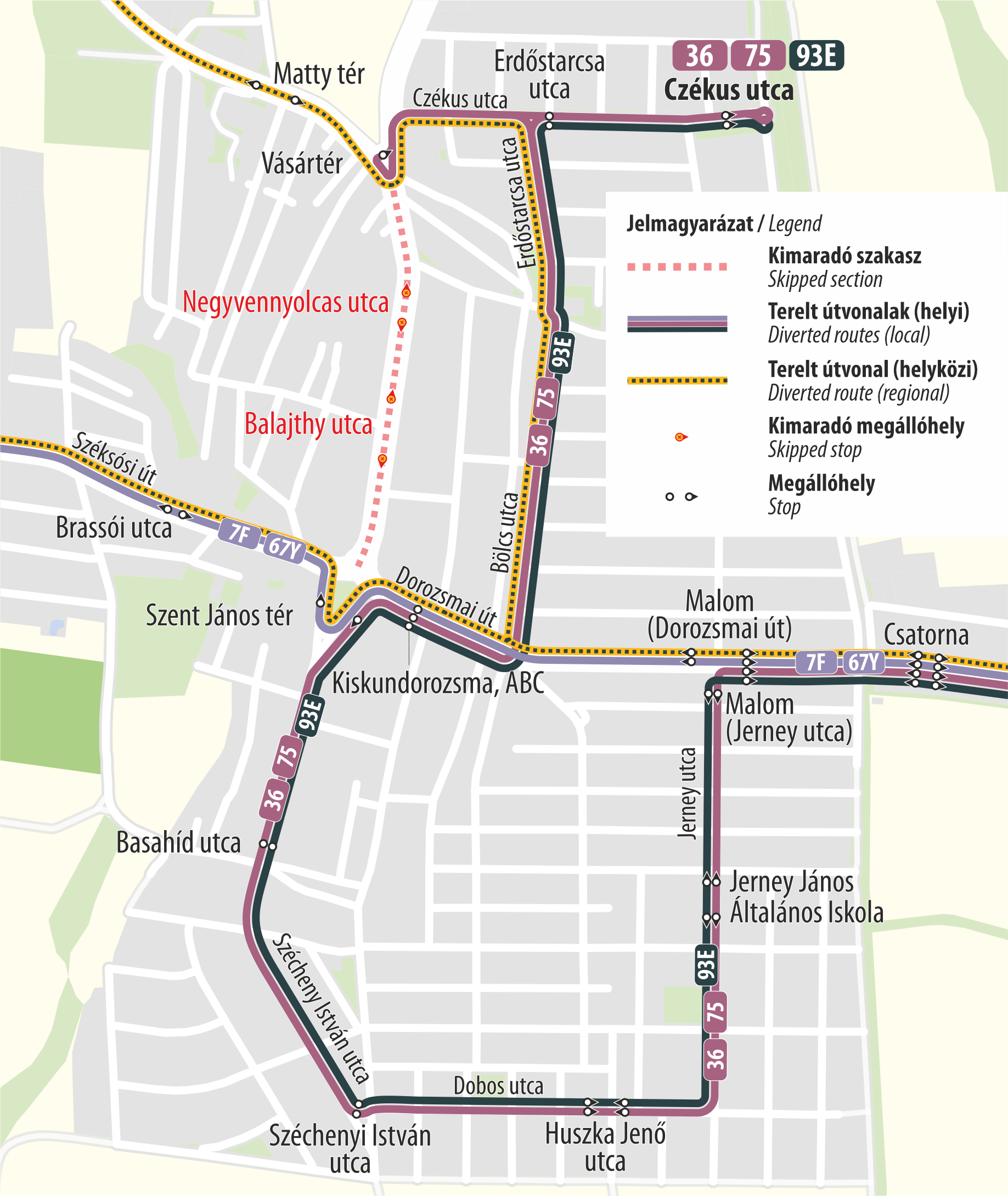 Térkép_Szeged_Dorozsmai_körforgalom_lezárása__20250531-0601