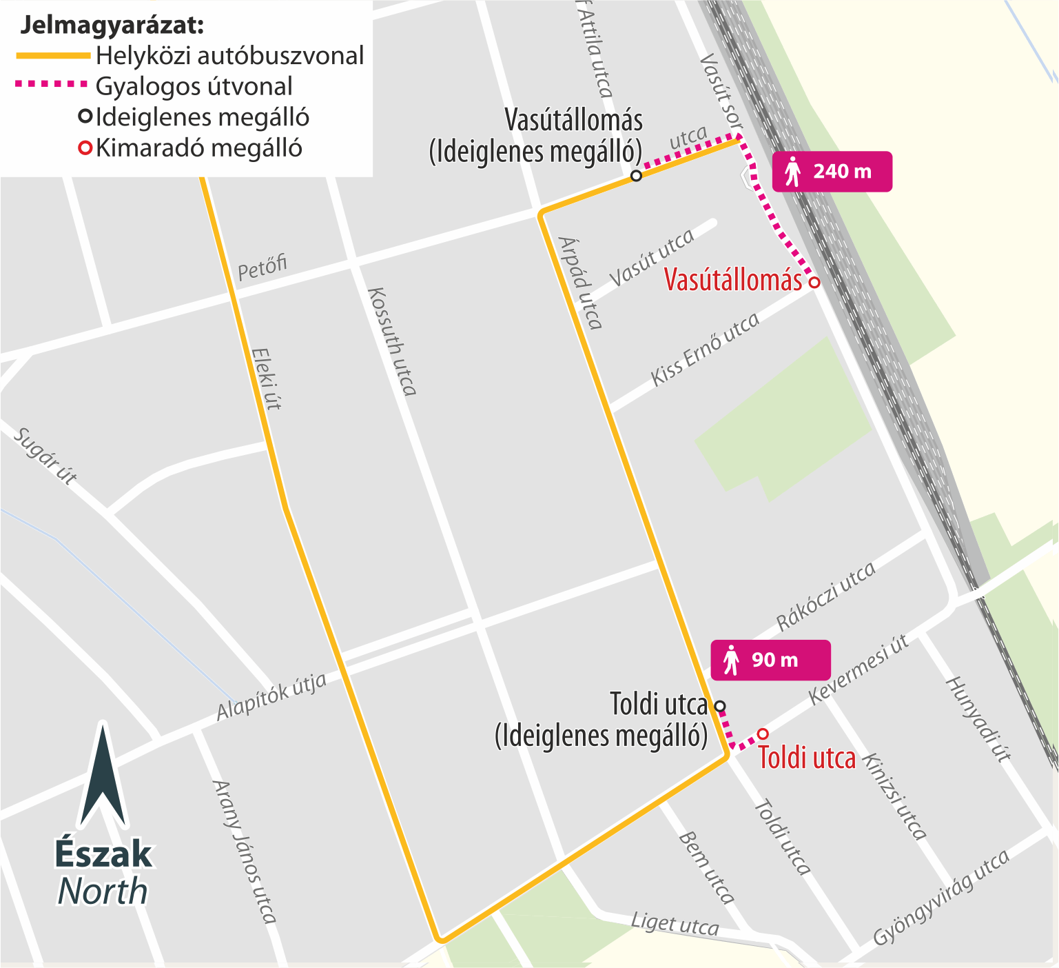 szeptember 23-án 6:00-20:00 óráig lezárásra kerül Lőkösháza, vasútállomás megállóhely és a Vasút utca.