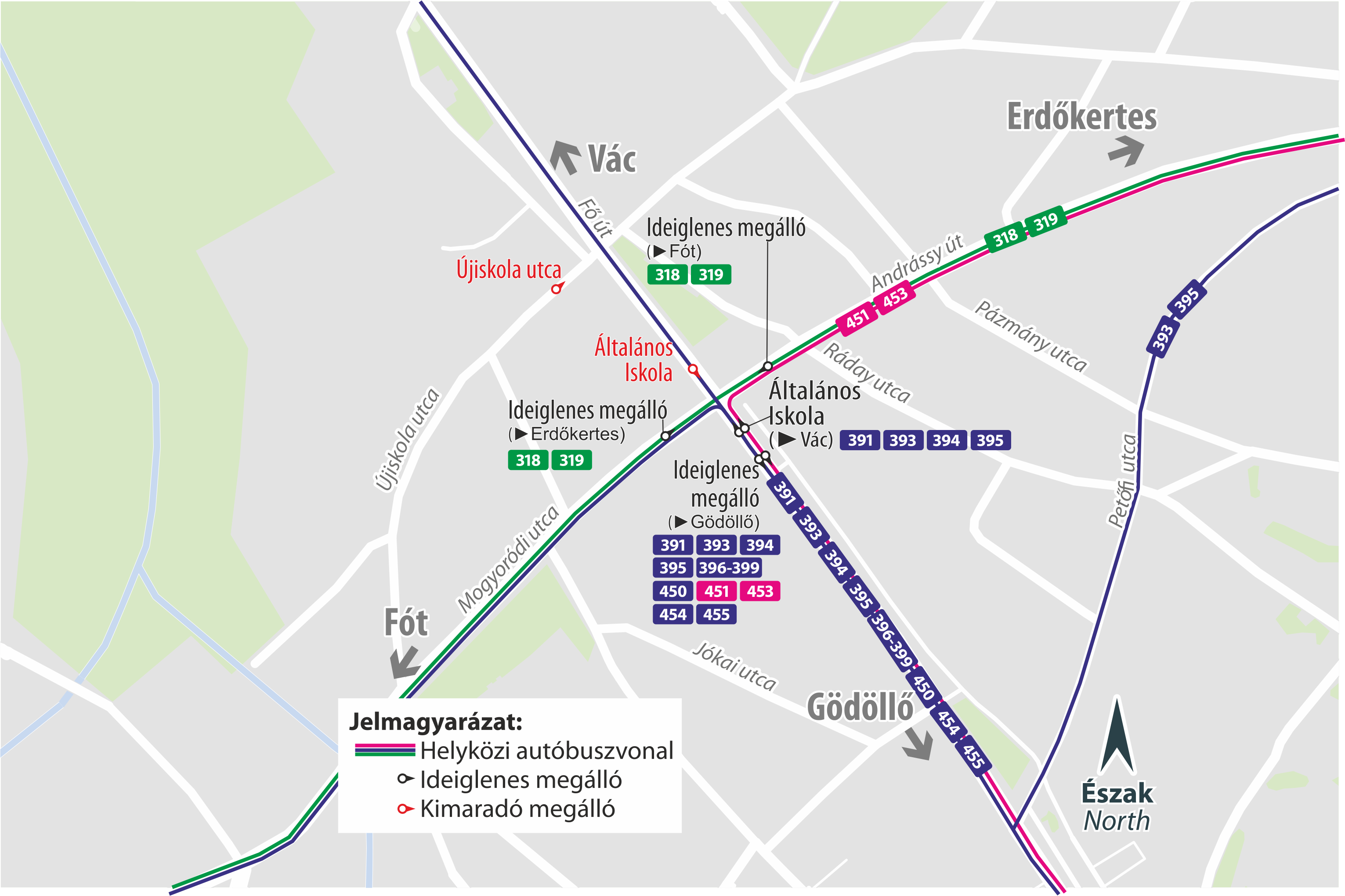 Terelés munkálatok miatt augusztus 21-étől 